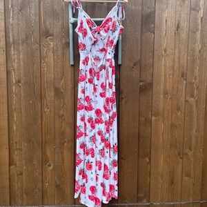REBDOLLS 1X Keyhole Maxi A-Line Dress